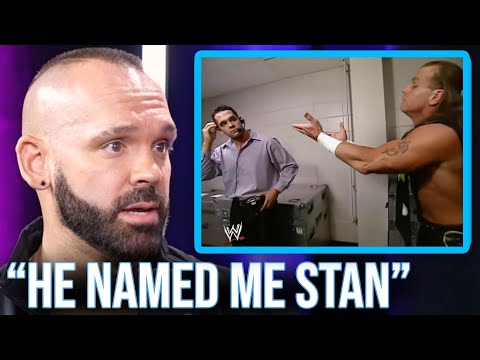 Shawn Spears Says Shawn Michaels Gave Him The Name ‘Stan’ For WWE Cyber Sunday 2006 Segment
