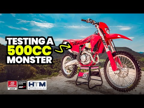 Is a GASGAS EC500F the Ultimate Trail Bike?