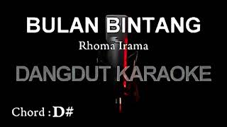 Download lagu BULAN BINTANG - RHOMA IRAMA KARAOKE | KARAOKE DANGDUT mp3