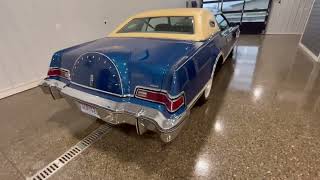 1976 Lincoln Continental Mark IV Walk Around Video