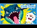 NEW Mosasaurus Song Giant Sea Lizard Dinosaur Song Kids Song TOMTOMI
