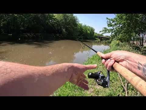 DIA de PESCA y RECORRIDA. PASA algo INCREIBLE. Rio Suquia . Córdoba
