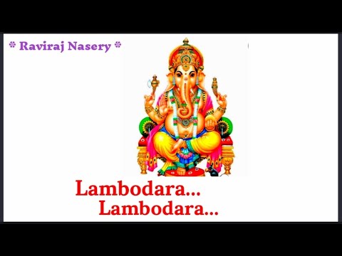 Lambodara Lambodara#Raviraj Nasery#SathyasaiBhajan#DasarathBehera