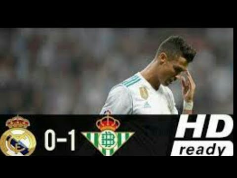 REAL MADRID- REAL BETIS 0-1• REZUMAT