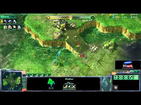SC2 Qualifier #2 Finals - KawaiiRice vs. ONEGatored G2