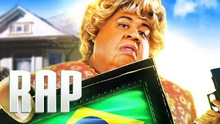 Rap Da Vovó Zona - Mestre Dos Disfarces Lyrics English Translation