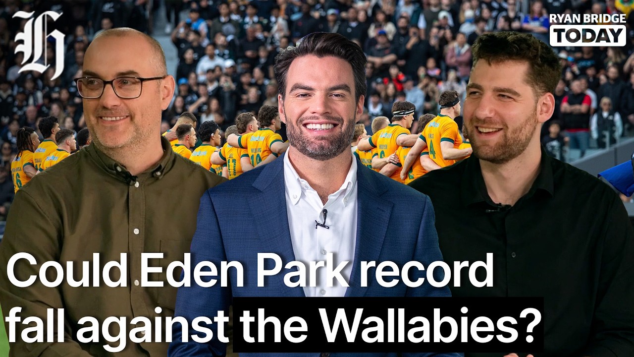 Sport panel: Could Eden Park record fall against the Wallabies? | Ryan Bridge TODAY