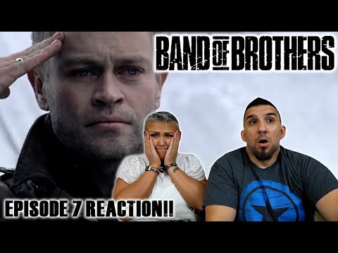 Band of Brothers Episode 7 'The Breaking Point' REACTION!!