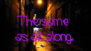 Picture Me Broken- If I Never Wake Again Lyrics