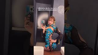 ハロウィンコスプレ?チャイナ