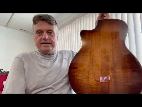 Taylor K26ce !Video Below! Shaded Edgeburst Rare-highly figured Koa image 26