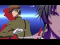 Опенинг 1 (На Русском) hakkenden touhou hakken ibun 