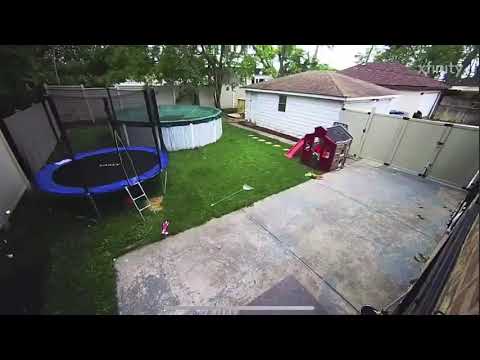 INCRÍVEL! PISCINA EXPLODE EM CASA NOS ESTADOS UNIDOS