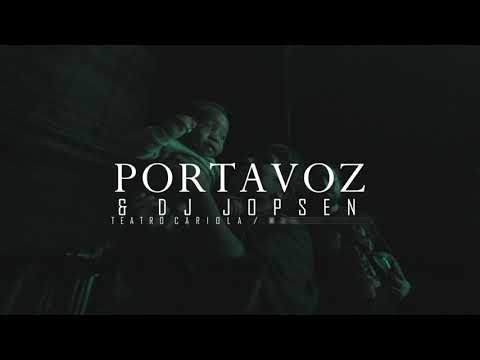 PORTAVOZ & DJ JOPSEN  - TEATRO CARIOLA 2022