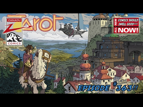 Zanadu Comics 2/8-Suicide Squad, Divinity III, Land Called Tarot, JLA, Kingpin, John Carter +more!