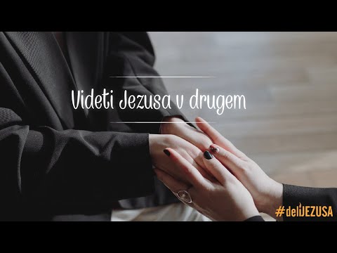 #deliJezusa Post 2021 - Videti Jezusa v drugem