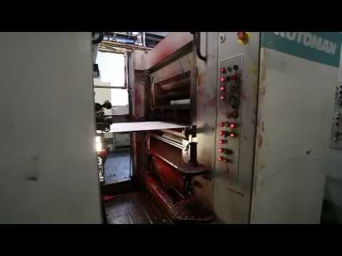 MAN Rotoman N - 16 pages heatset press (AR 8948)