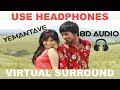 Yemantave 8D AUDIO 🎧 - Kurradu - Achu - Telugu 8D Songs - Varun Sandesh, Neha Sharma