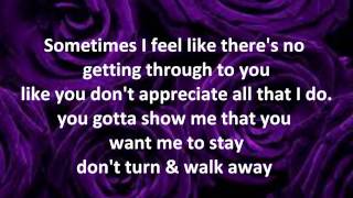 Keyshia Cole-Fallin&#39; out (with on screen lyrics)! HD