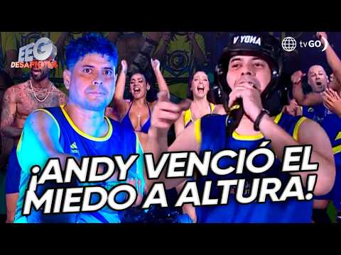 EEG Challenge 14: Andy V overcame his fear of heights and gave BTT an extra win! (TODAY)