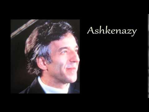 ASHKENAZY, Beethoven Piano Sonata No.15 in D major, Op.28