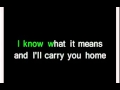 Carry You Home- James blunt (karaoke)