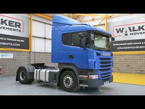 New In Stocklist For Sale: SCANIA R360 4X2 TRACTOR UNIT – 2010 – YN10 BHO