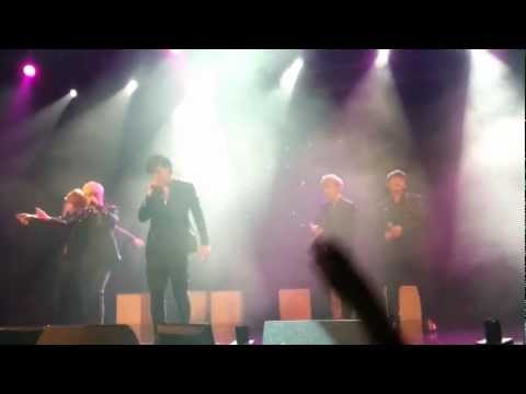130209 Teen Top Live in Paris @ Le Trianon - Girlfriend