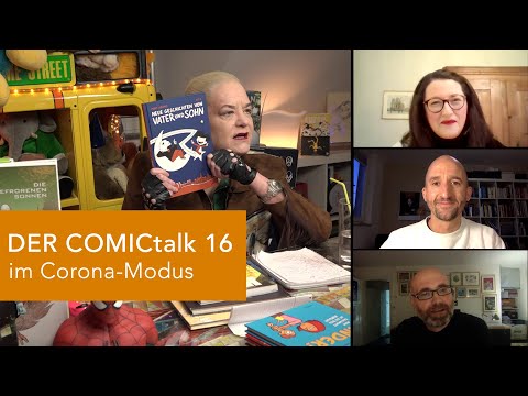 Hella im CORONA-Modus - Talk mit Ulf K., Markus Barth, Veronique Sina #COMICTALK16