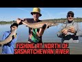 Video Thumbnail for Fishing at North of Saskatchewan River 