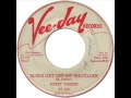 BOBBY PARKER - BLUES GET OFF MY SHOULDER [Vee-Jay 279] 1957