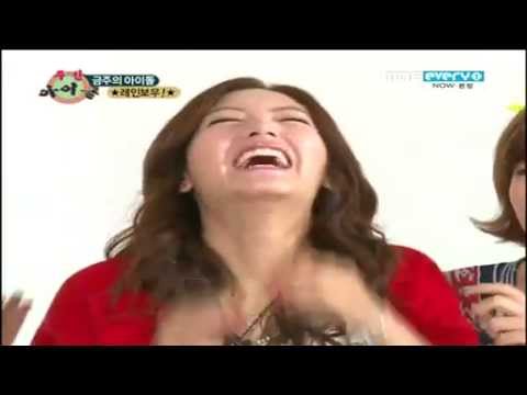 111016 Rainbow @ MBC Every1 Weekly Idol (Full) Part [1/2]
