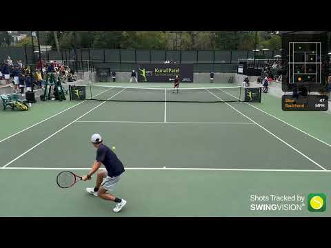 2022 KPSF Open (Men's Semifinals) - Yuta Kikuchi vs. Aidan Mayo