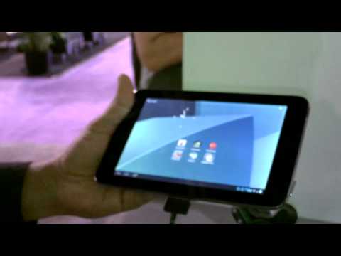 Hands-On ZTE 7 Tablet With Tegra 3 On Board
