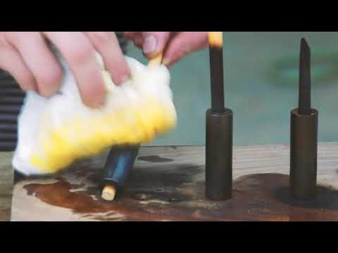 Blackening Steel Stand-Offs