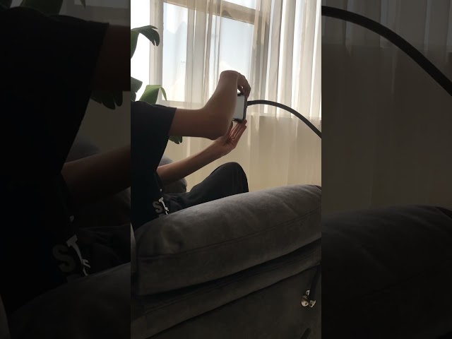 ملكي هزاز دوار رمادي غامق