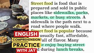 English Comprehension & Conversation Practice (Lesson #12) + English Questions