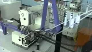 Машина для изготовления налобной ленты HT-301-8 video