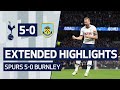 EXTENDED HIGHLIGHTS | SPURS 5-0 BURNLEY | Kane, Lucas, Son and Sissoko all score goals! EXTENDED HIGHLIGHTS | SPURS 5-0 BURNLEY | Kane, Lucas, Son and Sissoko all score goals!