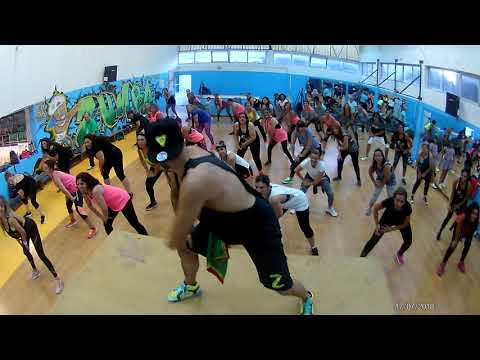 MASTIKSOUL "TOU NA MODA" feat. LOS MANITOS / Team Strada ZUMBA BY RICKY ANDRADE
