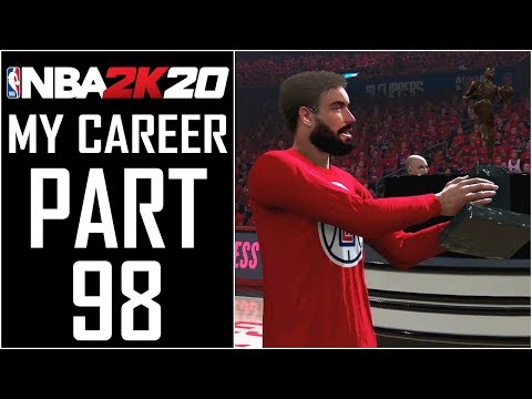 NBA 2K20 - My Career - Let's Play - Part 98 - "MVP/Rookie Of The Year Awards (QFG1)")