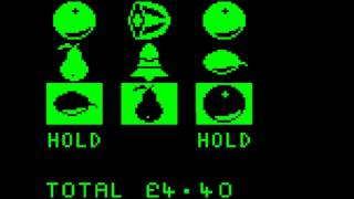 Fruit Machine for the Acorn Atom