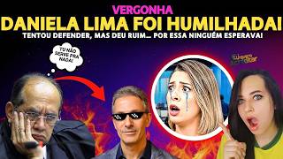 🚨URGENTE: DANIELA LIMA FOI HUMILHADA AO VIVO!