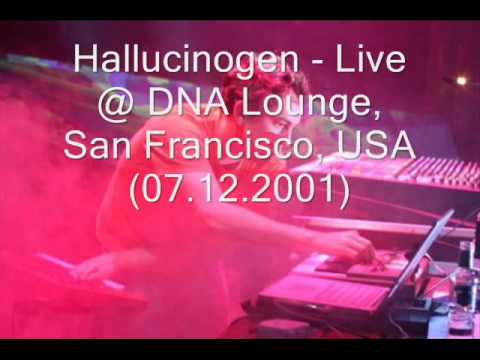 Hallucinogen - Live at The DNA Lounge, San Francisco, 2001