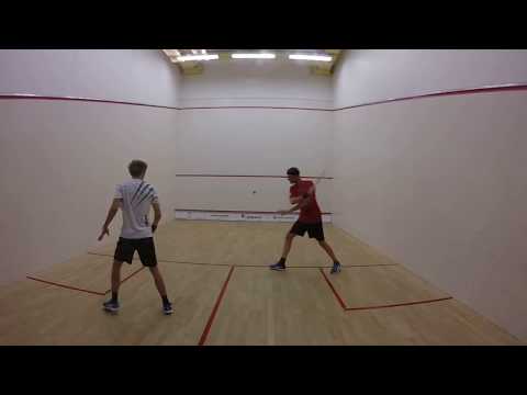 ECC 2017 (ESRC - Squash Piramid) Matias Tuomi - Ben Hubert