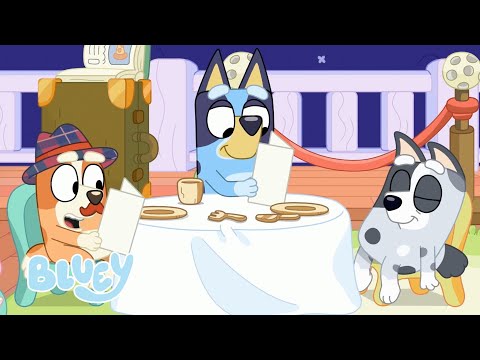 Capa de Diversão Noturna | Bluey Português Brasil Canal Oficial