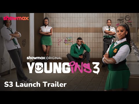 Launch trailer | Youngins S3 | Showmax original