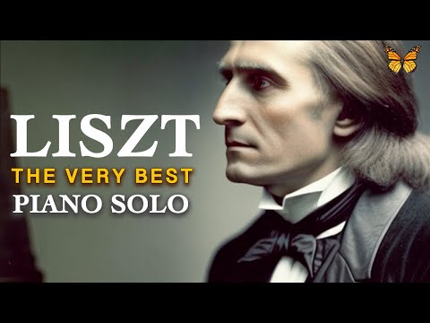 Liszt - The Very Best Piano Solo & AI Art | Consistent Recordings  |  For Relax & Study