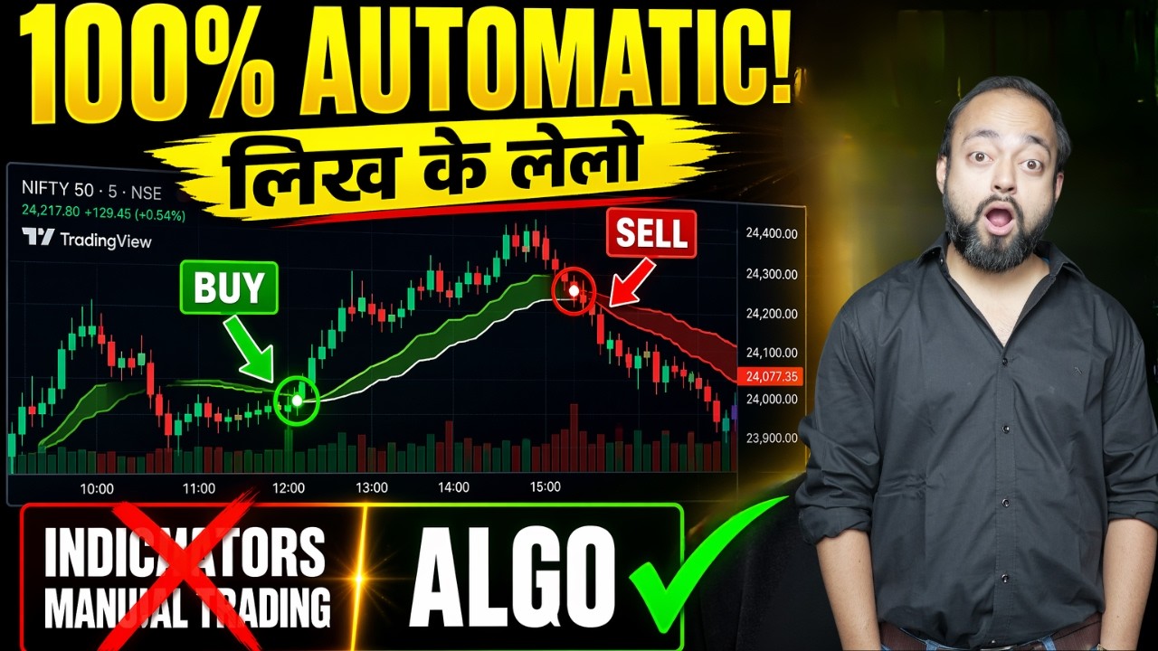 How I Automated My Trading: Algo Trading Guide (Hindi)