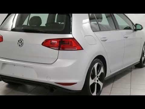 Used 2015 Volkswagen Golf GTI Silver Spring MD Washington-DC, MD #W80558A - SOLD